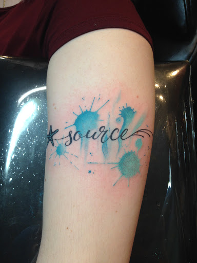 Explore charlotte's web tattoo ideas, creative tattoo ideas in Oceanside, available at The Arcade Oceanside Tattoo
