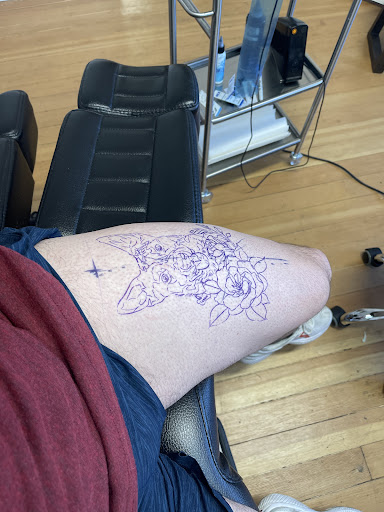 Explore empress tattoo ideas, creative tattoo ideas in Peoria, available at Iron Key Tattoo Studio Inc.