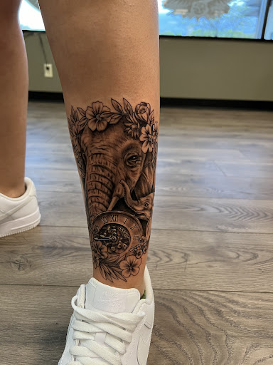 Explore tattoo ideas for dates, creative tattoo ideas in Overland Park, available at Talent Tattoo And Body Piercing