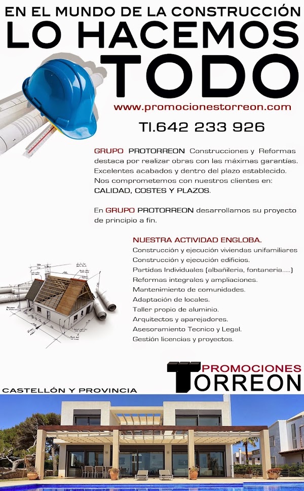 CONSTRUCTORA CASTELLON