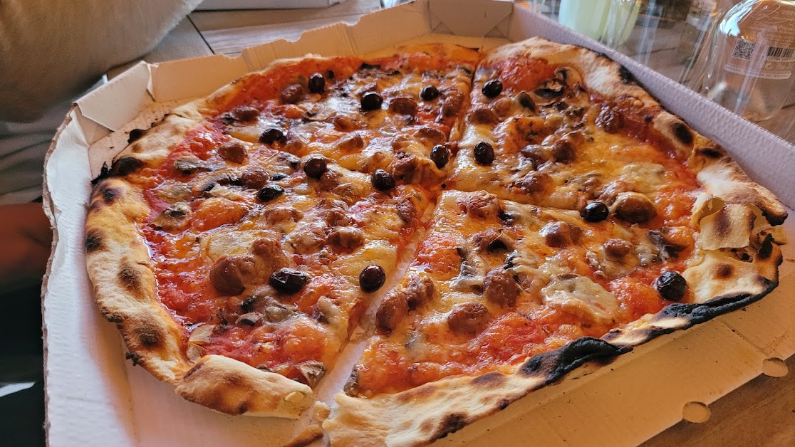 Pizza du Midi à Bormes-les-Mimosas