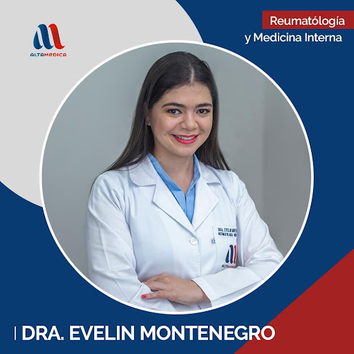 Dra. Evelin Montenegro Suarez - Reumatologia - Santa Cruz - Bolivia