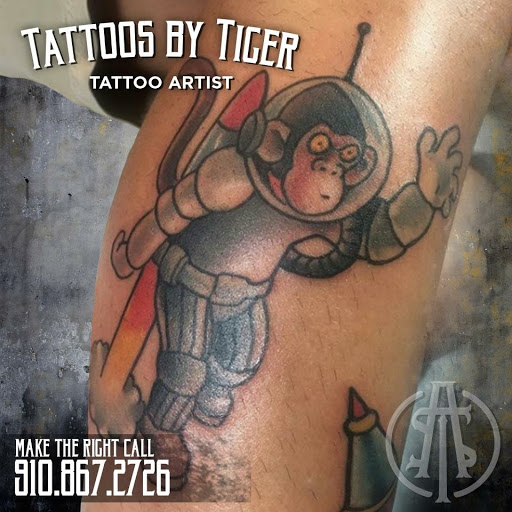 Explore map tattoo ideas, creative tattoo ideas in Fayetteville, available at American Tattoo Society of Fayetteville