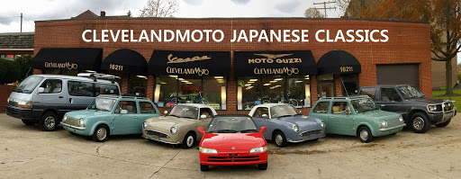 Motorcycle Dealer «Cleveland Moto», reviews and photos, 16211 Lorain Ave, Cleveland, OH 44111, USA