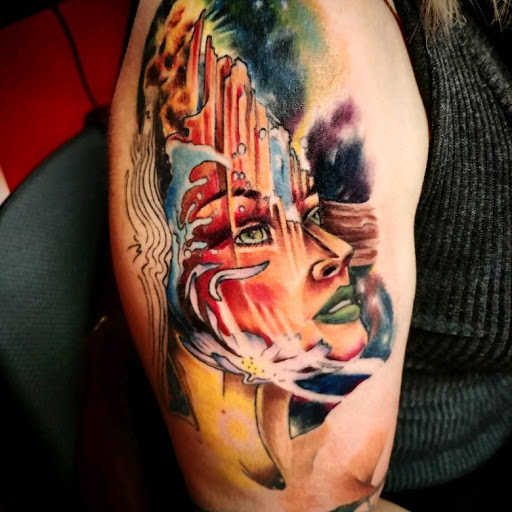 Tattoo Shop «Bad Habits Tattoo Studio», reviews and photos, 1502 Callaghan Rd, San Antonio, TX 78228, USA