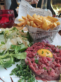 Steak tartare du Restaurant Jo le Boucher Atlantis le Centre à Saint-Herblain - n°6