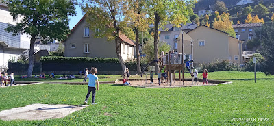 Jardin Pierre Couderc à Mende