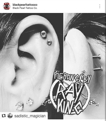 Explore diesel truck tattoo ideas, creative tattoo ideas in Clayton, available at Black Pearl Tattoo Company