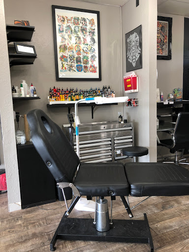 Explore male foot tattoo ideas, creative tattoo ideas in Lakeland, available at Black Swan Tattoo