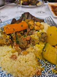 Couscous du Restaurant marocain L'Atlas à Paris - n°8