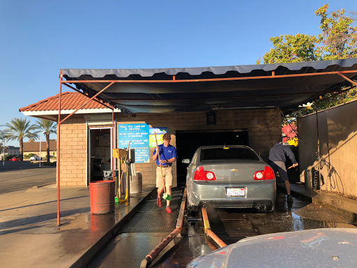 Tay-Van Car Wash en Redding