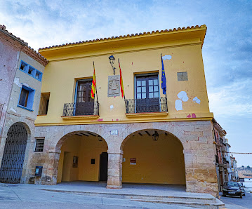 Ayuntamiento de Castelserás-Teruel-Aragón Pl. España, 10, 44630 Castelserás, Teruel, España