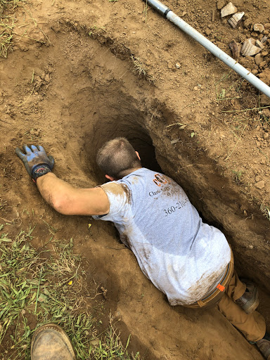 Plumber «Clark County Plumbing & Drain», reviews and photos, 1902 SE 6th Ave, Camas, WA 98607, USA