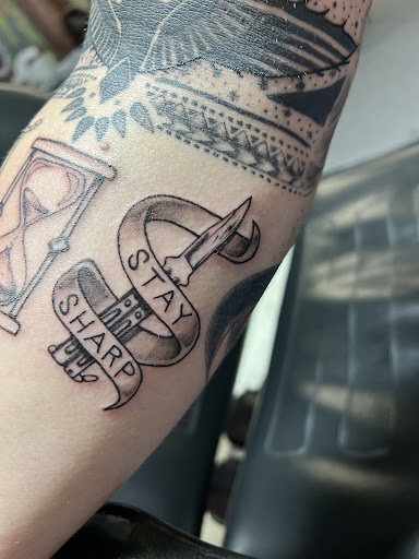 Explore coyote tattoo ideas, creative tattoo ideas in Gladewater, available at Hillies Appointment Only