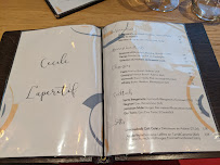 Restaurant Cécile à Toulouse (la carte)