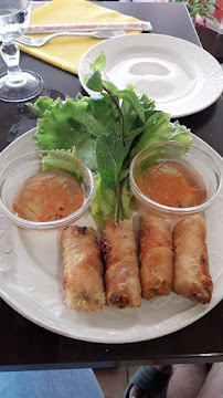 Rouleau de printemps du Restaurant vietnamien Au Bonheur de Saigon à La Ciotat - n°15