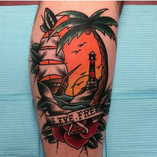 Tattoo Shop «West Coast Tattoo Parlor», reviews and photos, 5597 S Rainbow Blvd #120, Las Vegas, NV 89118, USA