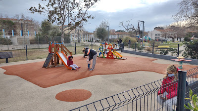 Aire de jeux à Istres