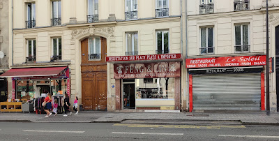 Le Soleil à Paris