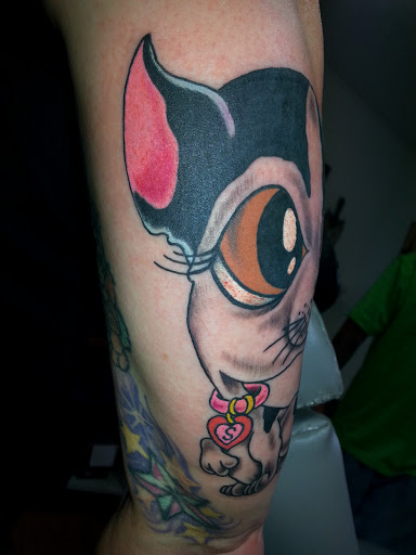 Explore clock tattoo ideas for guys, creative tattoo ideas in Georgetown, available at Body Art Tattoos