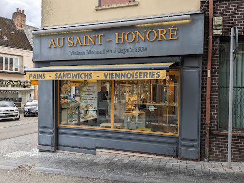 Boulangerie Au Saint Honoré - Maison Mahoudeaux à Vervins