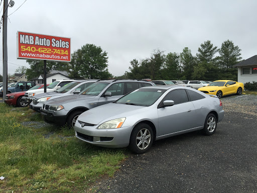 Used Car Dealer «NAB Auto Sales», reviews and photos, 296 Warrenton Rd, Fredericksburg, VA 22405, USA
