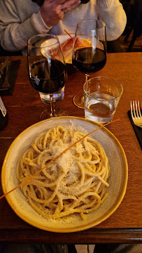 Bucatini du Restaurant italien Da Melo Cucina Italiana à Paris - n°11