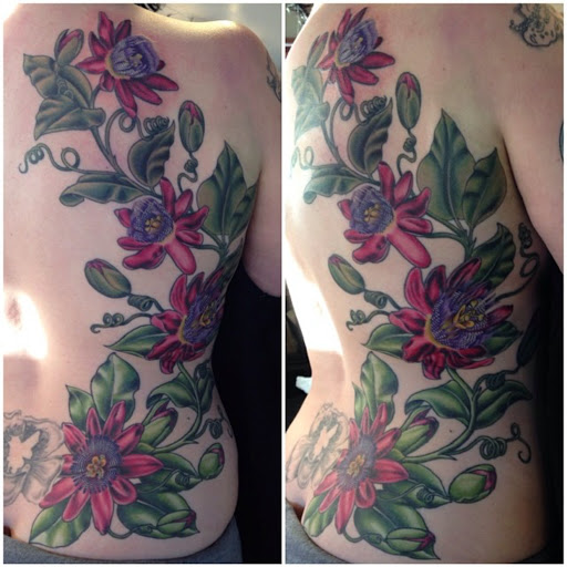 Explore safari tattoo ideas, creative tattoo ideas in San Diego, available at Remington Tattoo Parlor