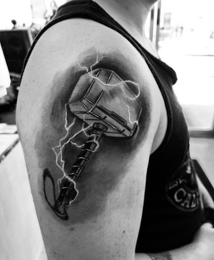 Explore chain tattoo ideas, creative tattoo ideas in El Paso, available at Pumping Ink Tattoo Parlor
