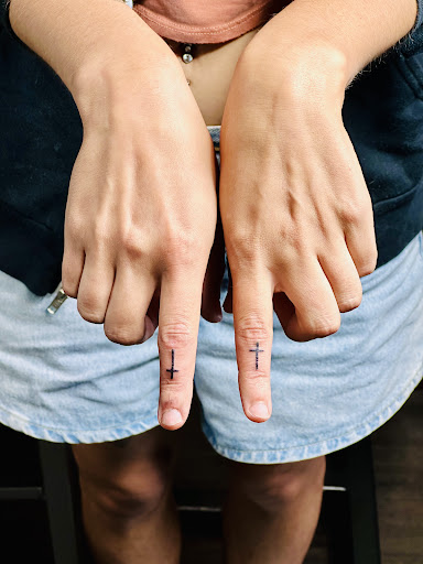 Explore dark tower tattoo ideas, creative tattoo ideas in Pittsburgh, available at Pittsburgh Tattoo Company