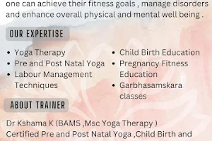 Kshithi Yoga and Pregnancy Care Classes image