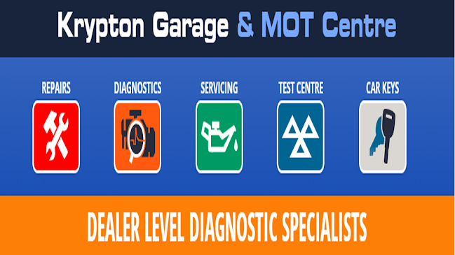 Reviews of Krypton Garage & MOT Centre (Krypton Tune) in Bathgate - Auto repair shop