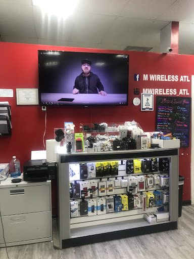 Cell Phone Store «M Wireless ATL Cell Phone Repair & Unlock», reviews and photos, 1210 Rockbridge Rd NW, Norcross, GA 30093, USA