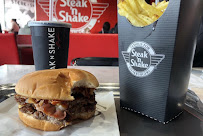 Plats et boissons du Restaurant américain Steak 'n Shake La Valentine à Marseille - n°3