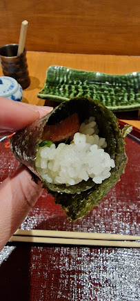 Sushi du Restaurant de sushis Kiyo Aji à Paris - n°13