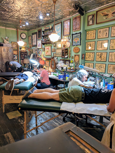 Tattoo Shop «East River Tattoo», reviews and photos, 1047 Manhattan Ave, Brooklyn, NY 11222, USA