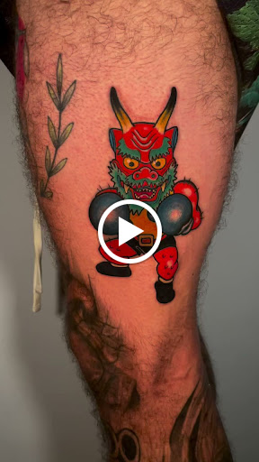 Explore mk tattoo ideas, creative tattoo ideas in Kissimmee, available at Fallen Sparrow Tattoo Co