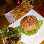 Photo n°1 de l'avis de Tara. fait le 07/11/2018 à 20:41 sur le  Bistro Am Gleis à Bad Driburg