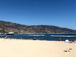 Photo de Malibu Lagoon Beach avec rivage droit, long
