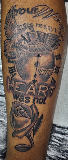 Explore cemetery tattoo ideas, creative tattoo ideas in Meridian, available at SK-Tattoo1
