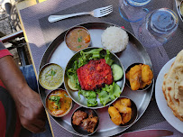 Thali du Restaurant indien Sri Ganesh à Marseille - n°3