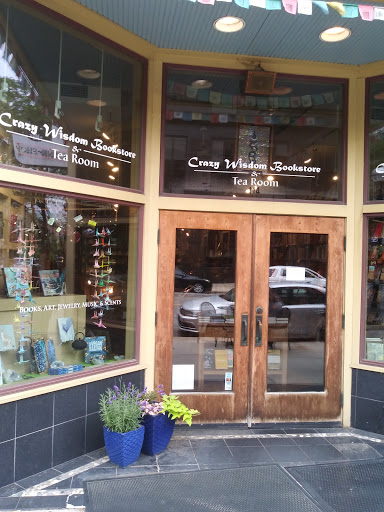 Tea House «Crazy Wisdom Bookstore & Tea Room», reviews and photos, 114 S Main St, Ann Arbor, MI 48104, USA