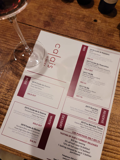 Winery «CALAIS Winery», reviews and photos, 8115 US-290, Hye, TX 78635, USA