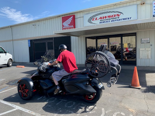 Motorcycle Dealer «Clawson Motorsports», reviews and photos, 6334 N Blackstone Ave, Fresno, CA 93710, USA