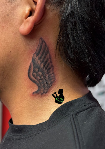 Explore que sera sera tattoo ideas, creative tattoo ideas in El Monte, available at Tatt Thang Tattoo Studio