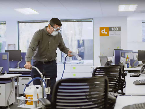 Fire Damage Restoration Service «ServiceMaster of Kalamazoo», reviews and photos, 3344 Ravine Rd, Kalamazoo, MI 49006, USA