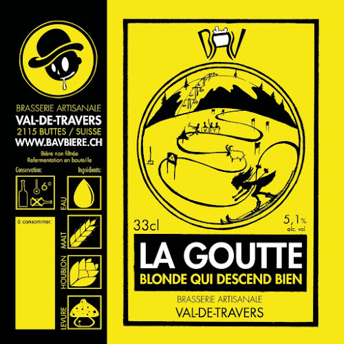 Brasserie Artisanale Val-de-Travers (BAV) - Val-de-Travers NE