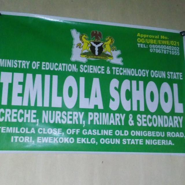 TEMILOLA SCHOOL