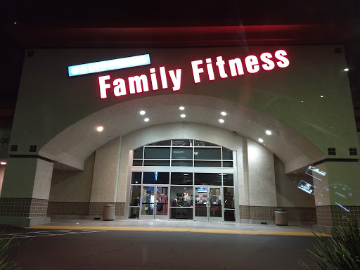Gym «California Family Fitness», reviews and photos, 5001 Foothills Blvd, Roseville, CA 95747, USA