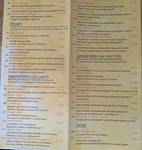 Menu / carte de Indian Tandoori Kitchen à Herborn